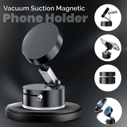 Vacuum Magnetic Suction Phone Holder